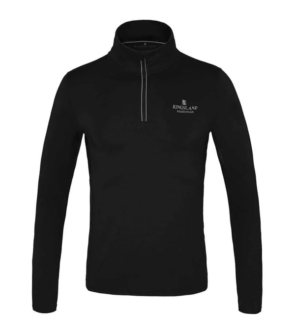 Kingsland Classic Mens Trainingsshirt Black