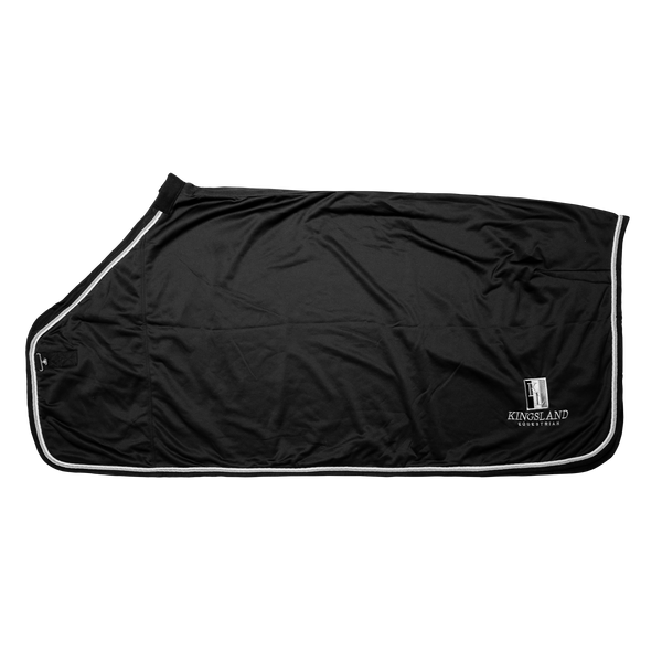 Abschwitzdecke Classic Show Rug - Fleecedecke Black