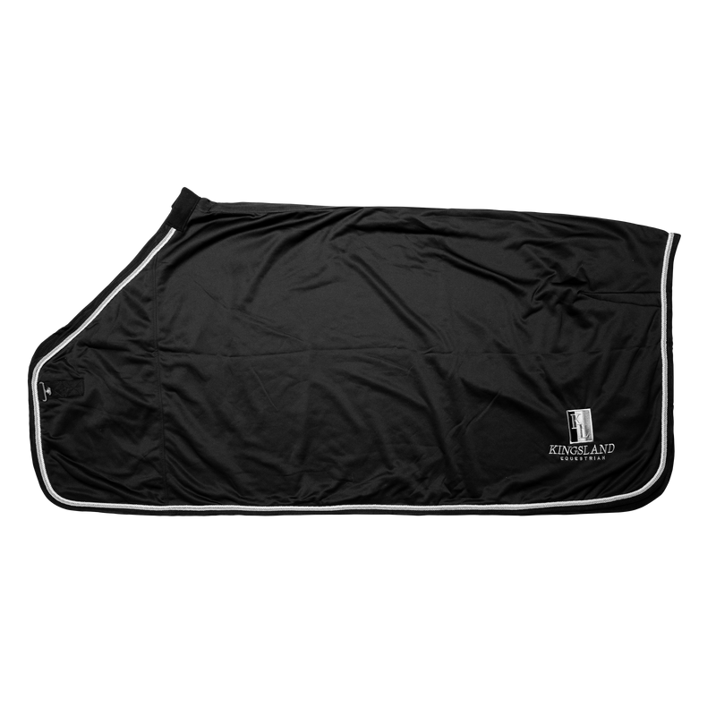 Abschwitzdecke Classic Show Rug - Fleecedecke Black