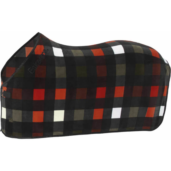 Eskadron Abschwitzdecke Fleece Check Dynamic Bunt AW25