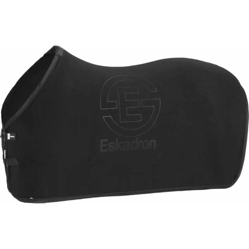 Eskadron Abschwitzdecke Fleece Stamp Dynamic Black AW25