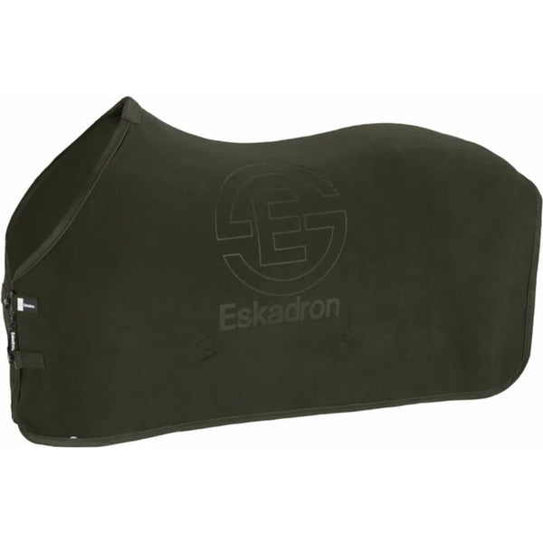 Eskadron Abschwitzdecke Fleece Stamp Dynamic Deep Green AW25