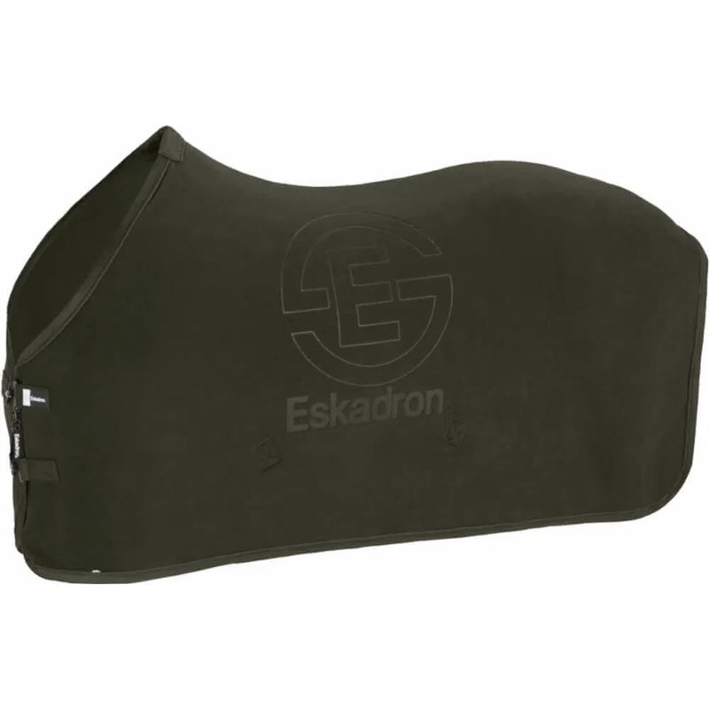 Eskadron Abschwitzdecke Fleece Stamp Dynamic Deep Green AW25
