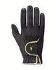 Roeckl Reithandschuhe Lona Black/ Gold