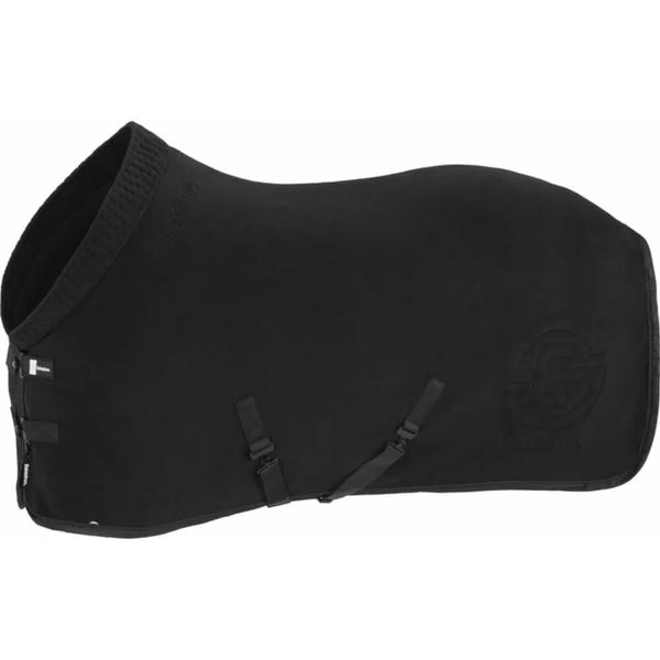 Eskadron Abschwitzdecke Double Fleece Dynamic Black AW25
