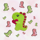 Candy Horse Cookie "Dino"