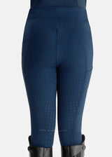 Aztec Diamond Young Rider Full Seat leggins Navy