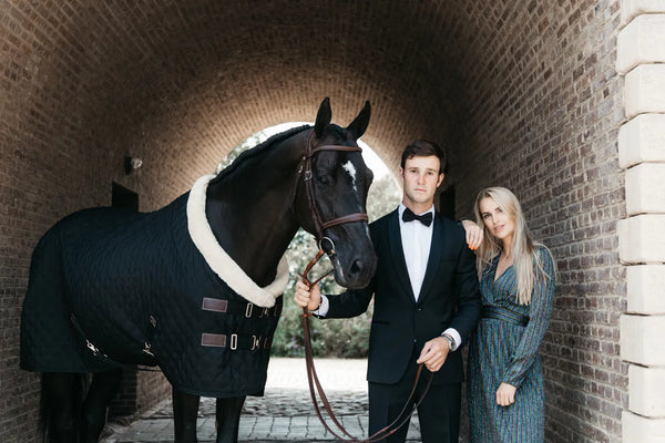 Kentucky Show Rug 160g Black