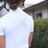 EuroStar Kinder Turniershirt S/S ESISabeau FS26 White