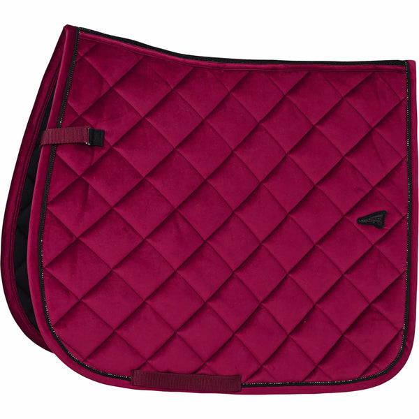 EuroStar Saddle Pad ESVelvet DR Amarena HW25