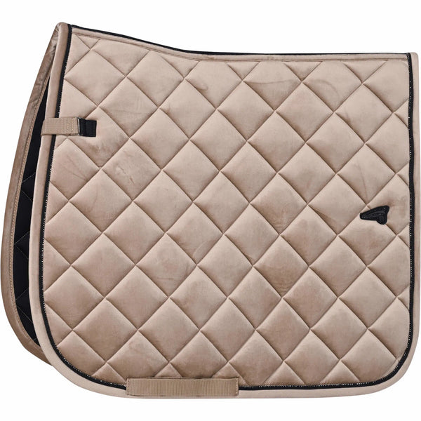EuroStar Saddle Pad ESVelvet DR Clay HW25