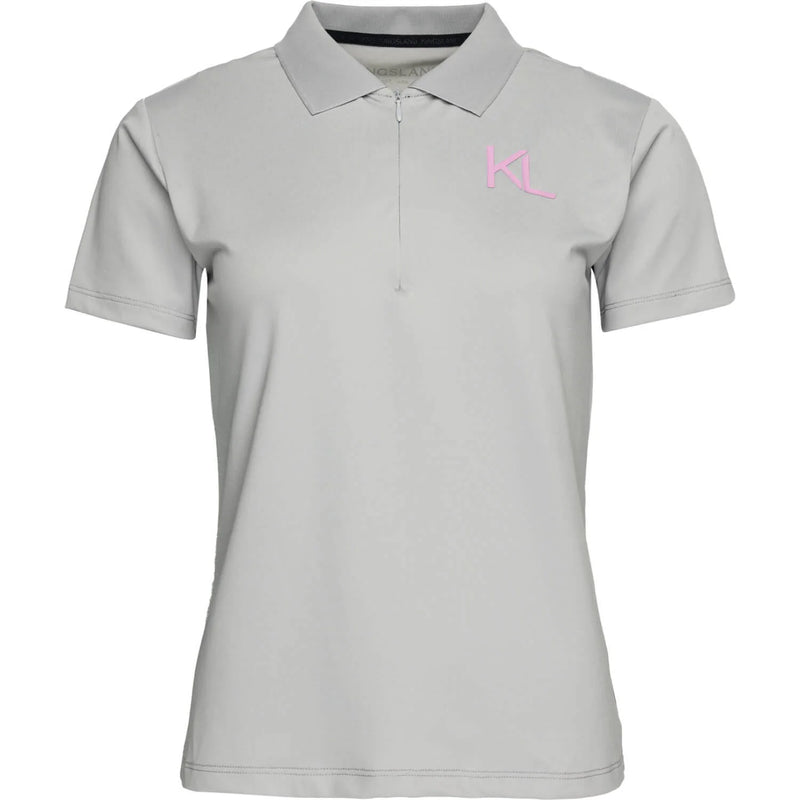 Kingsland Ladies Pique Poloshirt Jubi hellgrau