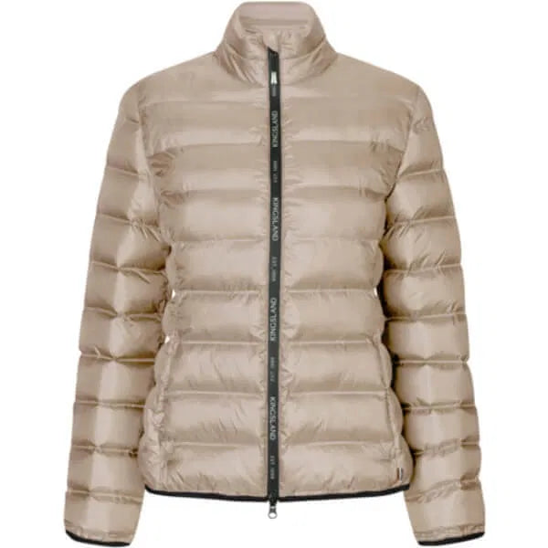 Kingsland Damenjacke Winterjacke KLVam Beige HW24