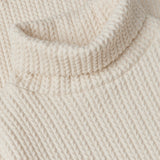 Kingsland Damen Rollkragenpullover KLVikula Creme HW24