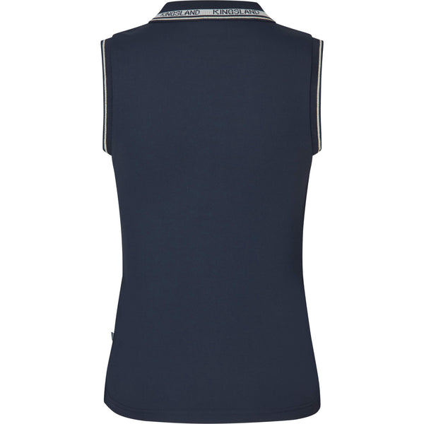 Kingsland Damen Shirt Sleeveless KLNaira Navy FS25
