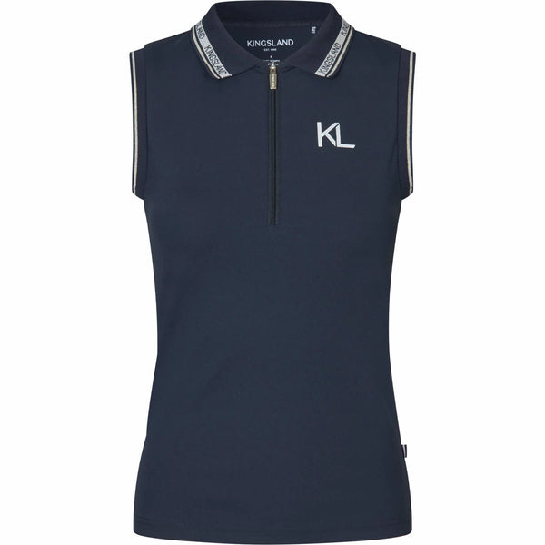 Kingsland Damen Shirt Sleeveless KLNaira Navy FS25