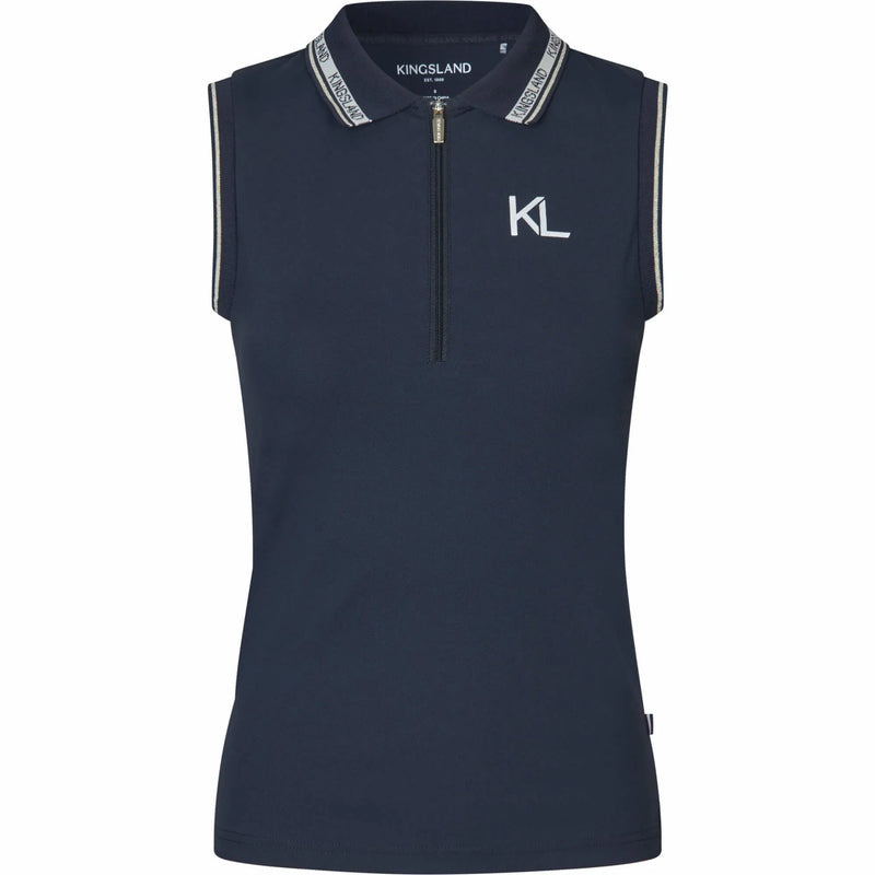 Kingsland Damen Shirt Sleeveless KLNaira Navy FS25