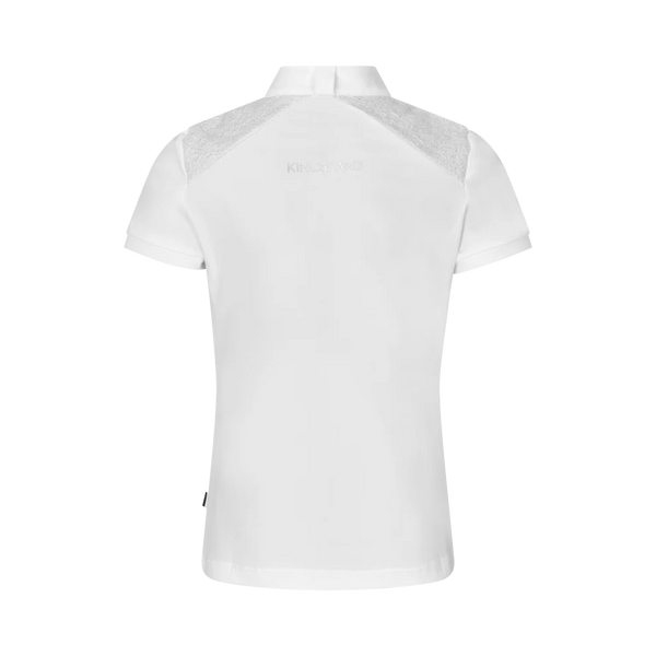 Kingsland Kinder Turniershirt KLNala weiß FS25
