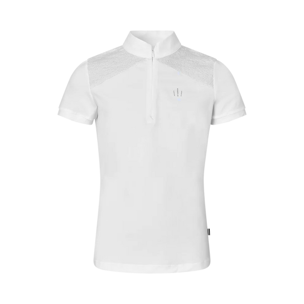 Kingsland Kinder Turniershirt KLNala weiß FS25