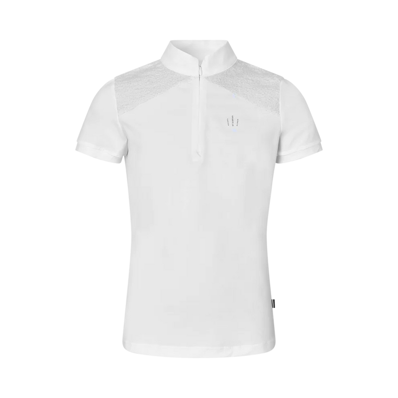 Kingsland Kinder Turniershirt KLNala weiß FS25