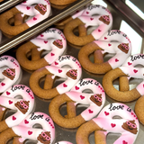 Candy Horse Pretzles "Love"