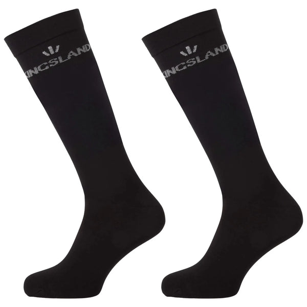Kingsland Dressage Show Socks KLMona Black HW25