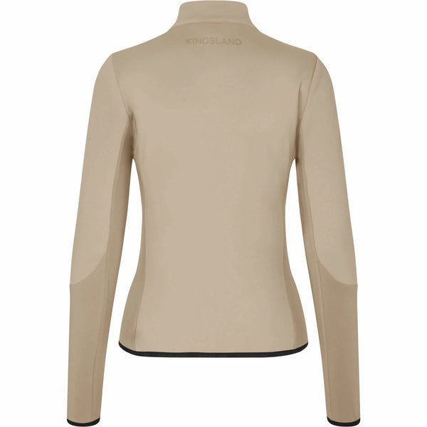Kingsland Damen Fleece Jacke KLMiley Beige HW25