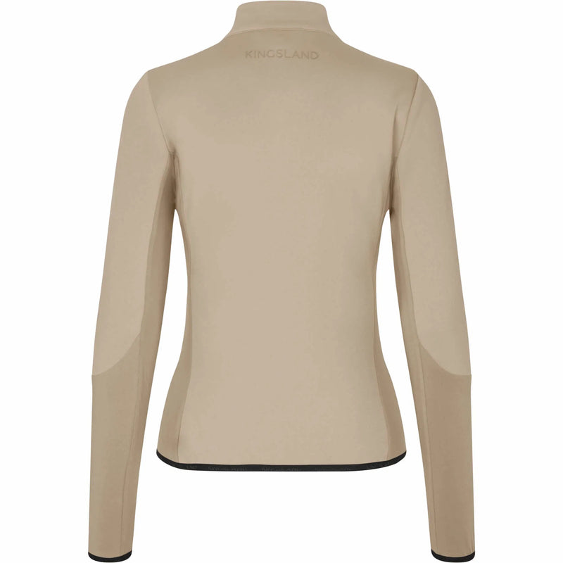 Kingsland Damen Fleece Jacke KLMiley Beige HW25