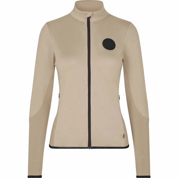 Kingsland Damen Fleece Jacke KLMiley Beige HW25