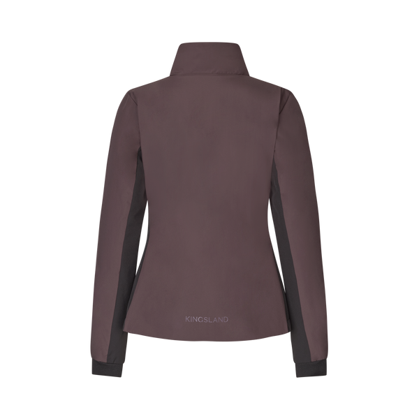 Kingsland Damen Jacke KLMontana Padded Raisin HW25