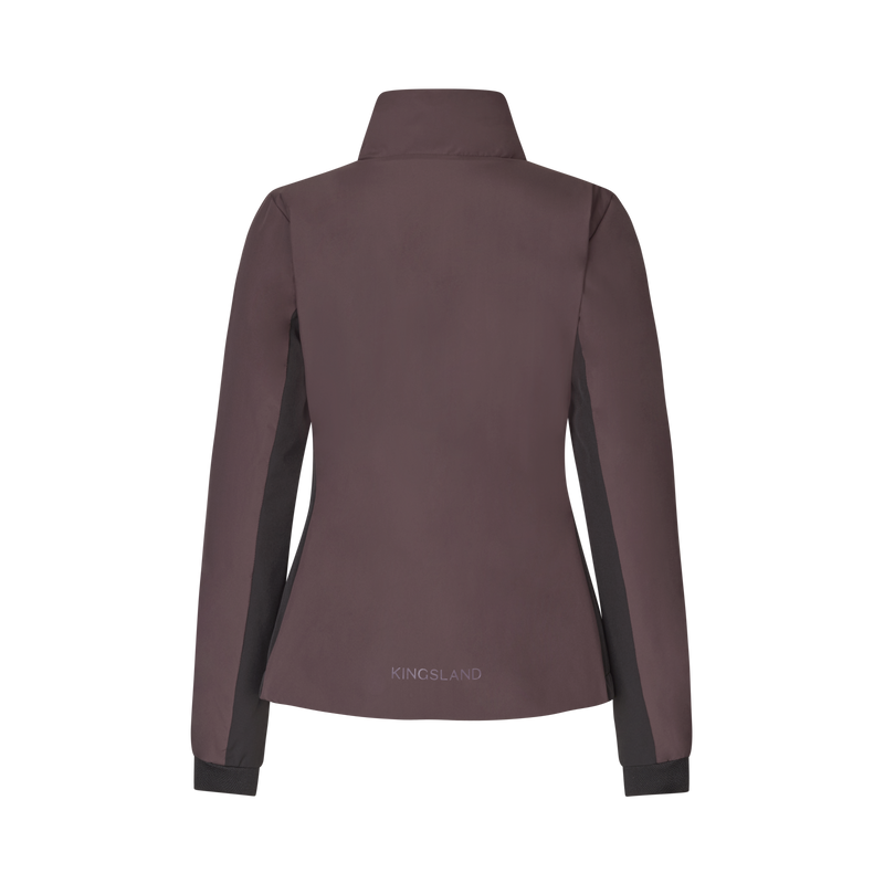 Kingsland Damen Jacke KLMontana Padded Raisin HW25