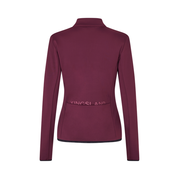 Kingsland Damen Fleece Jacke KLMina Fig HW25