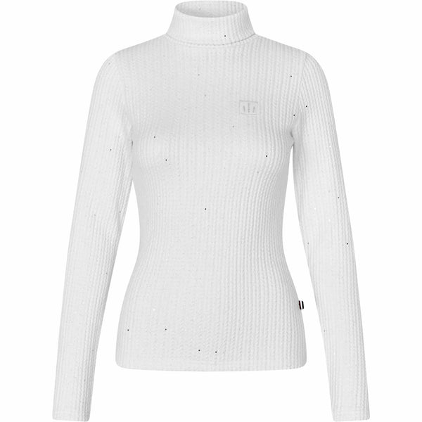 Kingsland Damen Rollneck Knitted KLMichela Weiß HW25