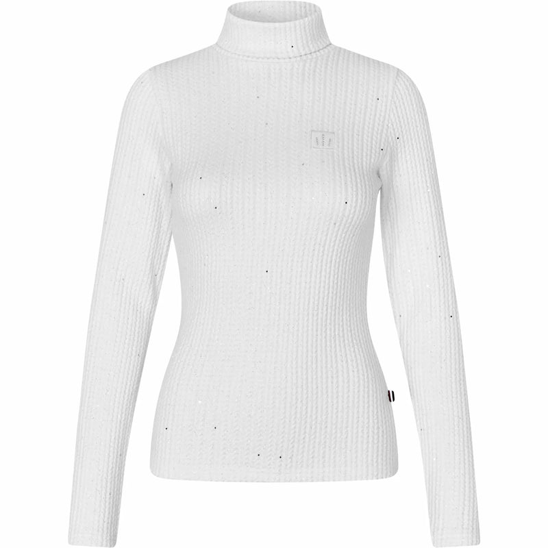 Kingsland Damen Rollneck Knitted KLMichela Weiß HW25