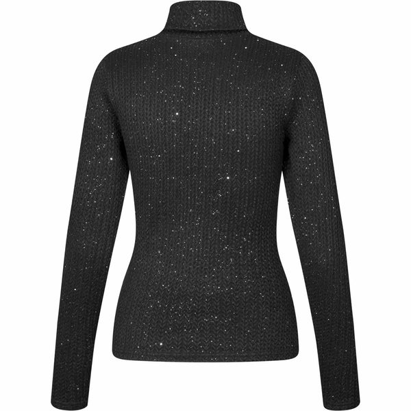 Kingsland Damen Rollneck Knitted KLMichela Schwarz HW25