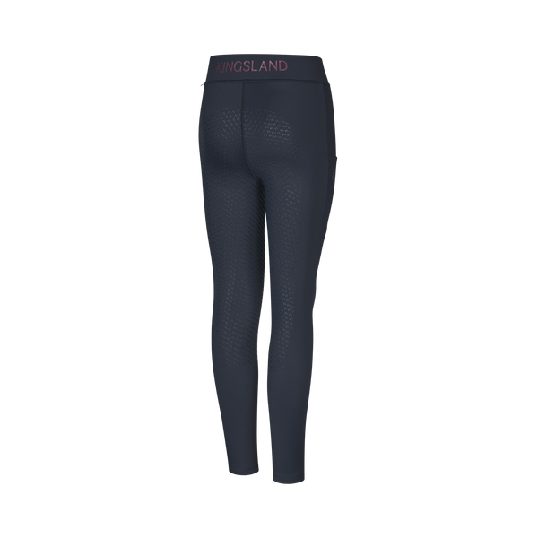Kingsland Junior Riding Tight Winter KLMelody Navy HW25