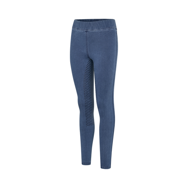 Kingsland Junior Riding Tight KLMila Fullgrip Denim HW25