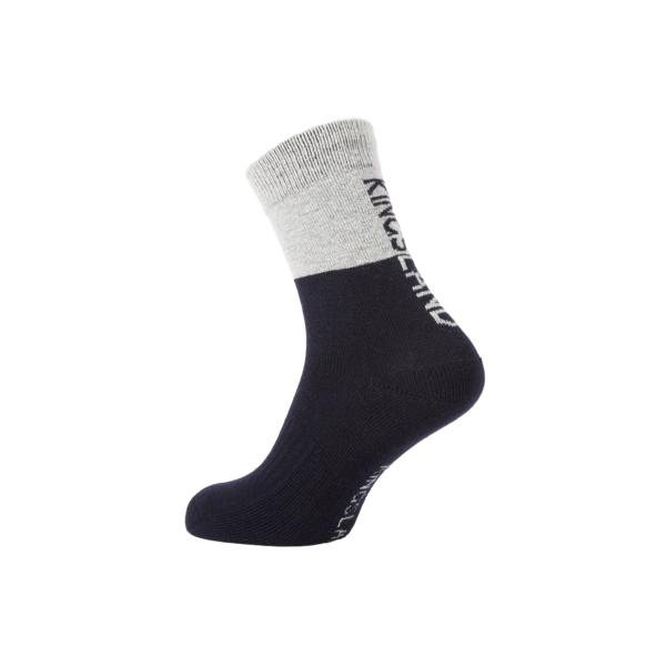 Kingsland Socken KLMargit Mid Length Woolmix Socks Quarry HW25