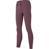 Kingsland Damenreithose KLKira H-Shape Fullgrip Plum Wine HW25