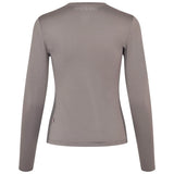 Kingsland Damen Trainingsshirt  KLLea Brown Iron FS26
