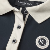 Kingsland Junior Polo Piquet KLLaura Navy FS26