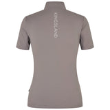 Kingsland Damen Trainingsshirt KLLoretta FS26 Brown Iron