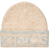 Kingsland Mütze KLAllison Knitted Hat HW26 Light Grey Melange