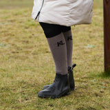 Kingsland Socken KLAudrey Knee Length HW26 Brown Iron