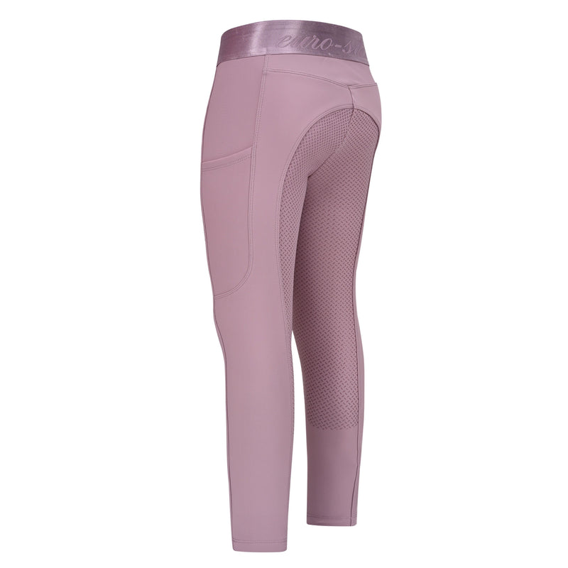 EuroStar Kinderreithose ESImpress FullGrip Winter Elderberry HW25