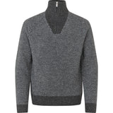 Kingsland Herren Pullover KLAndrew HW26 Dark Grey