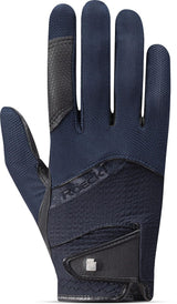 Roeckl Sommerreithandschuh Millero Navy Night/ Dark Navy