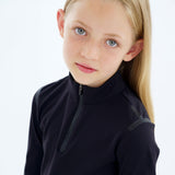 EuroStar Kindershirt L/S ESAvan HW26 Black