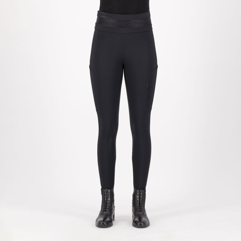 EuroStar Reithose ESImpress FullGrip Winter Black HW25