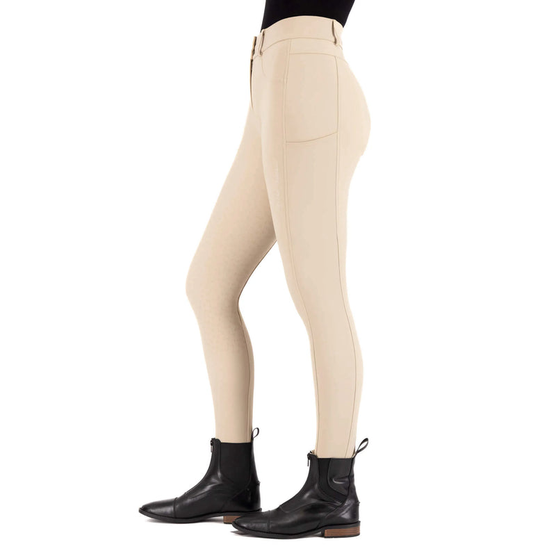 Damenreithose ESImpressive FullGrip Beige